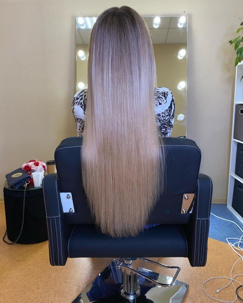 стрижка для длинных волос